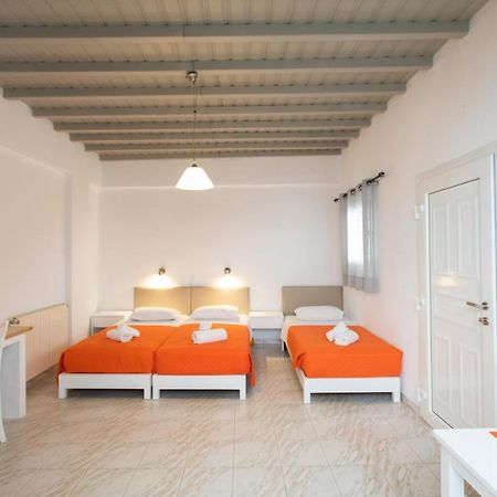 Hotel Marina Blue Ornos Esterno foto