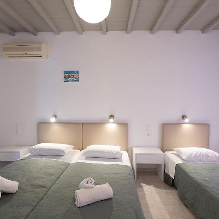 Hotel Marina Blue Ornos Esterno foto