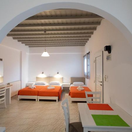 Hotel Marina Blue Ornos Esterno foto