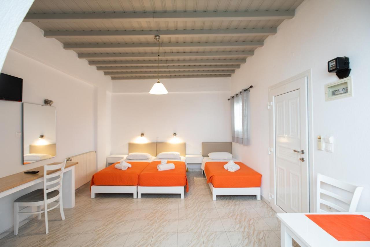 Hotel Marina Blue Ornos Esterno foto