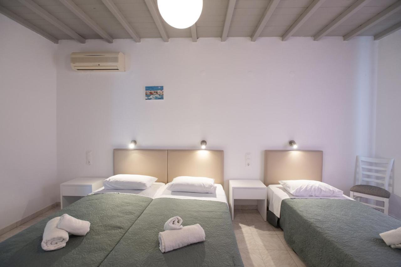 Hotel Marina Blue Ornos Esterno foto
