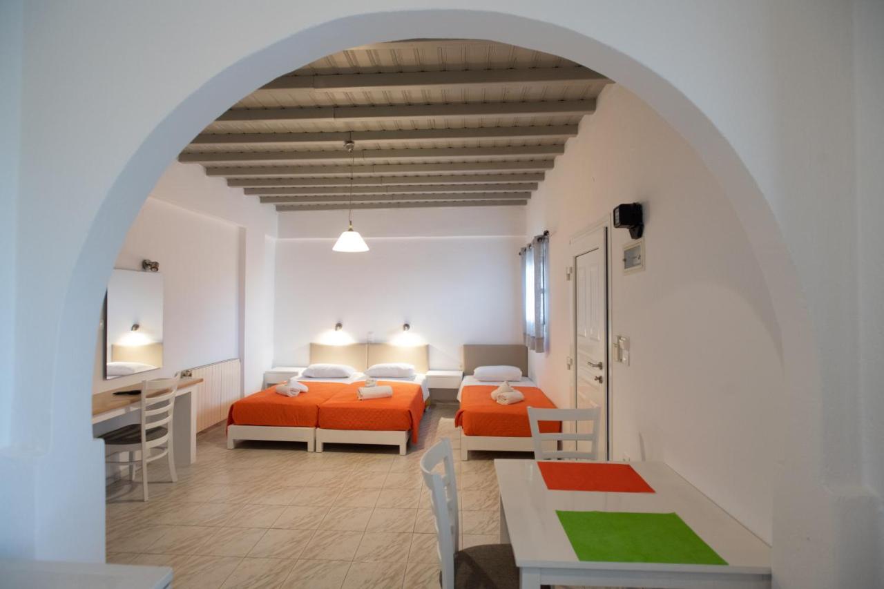 Hotel Marina Blue Ornos Esterno foto