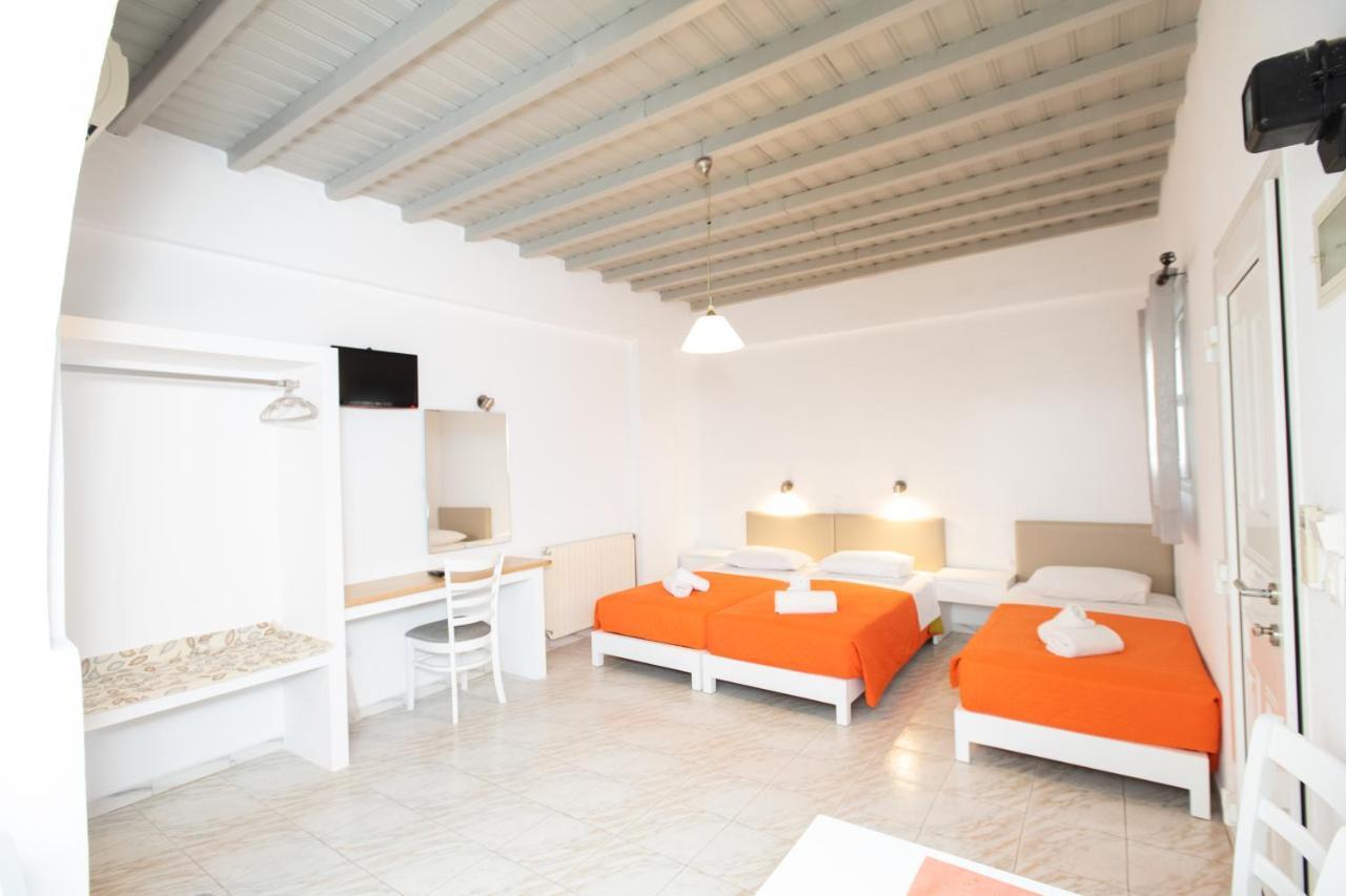 Hotel Marina Blue Ornos Esterno foto
