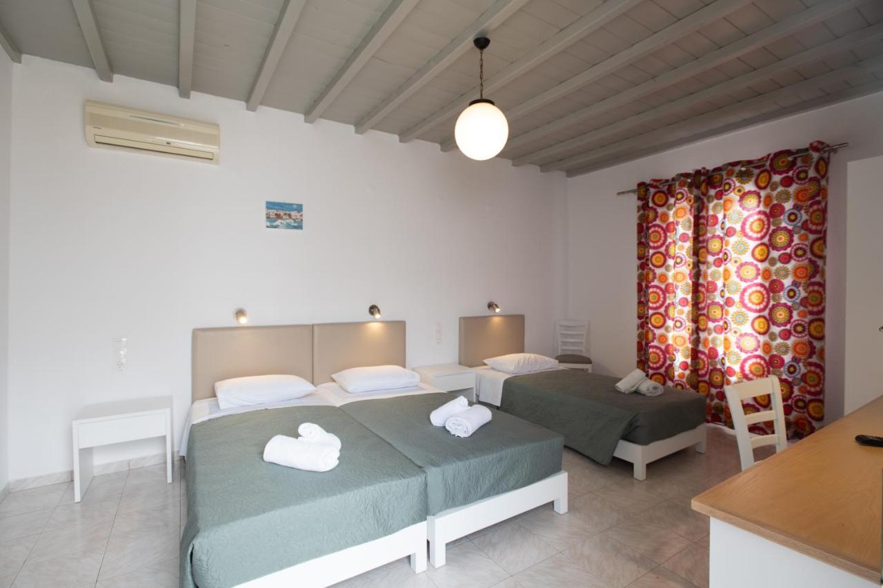 Hotel Marina Blue Ornos Esterno foto