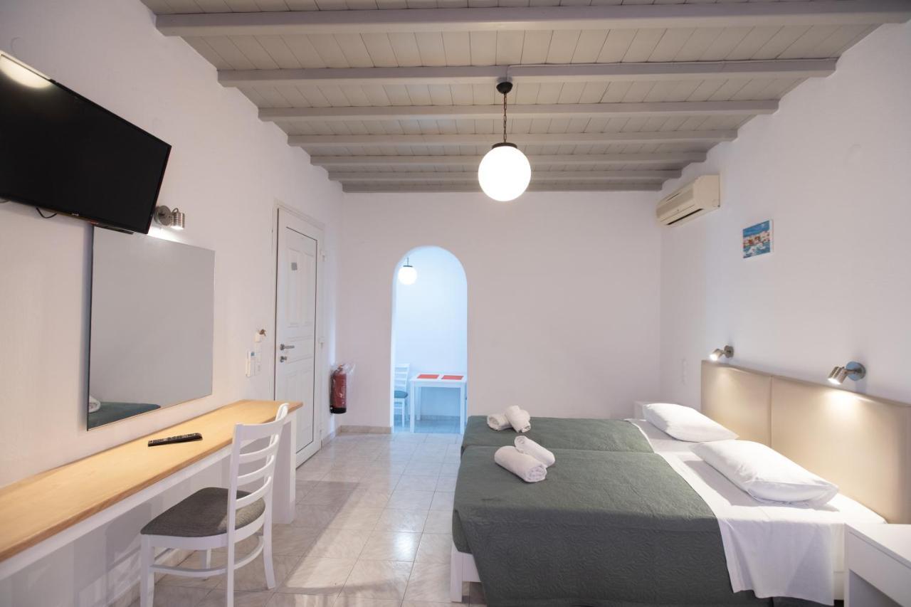 Hotel Marina Blue Ornos Esterno foto