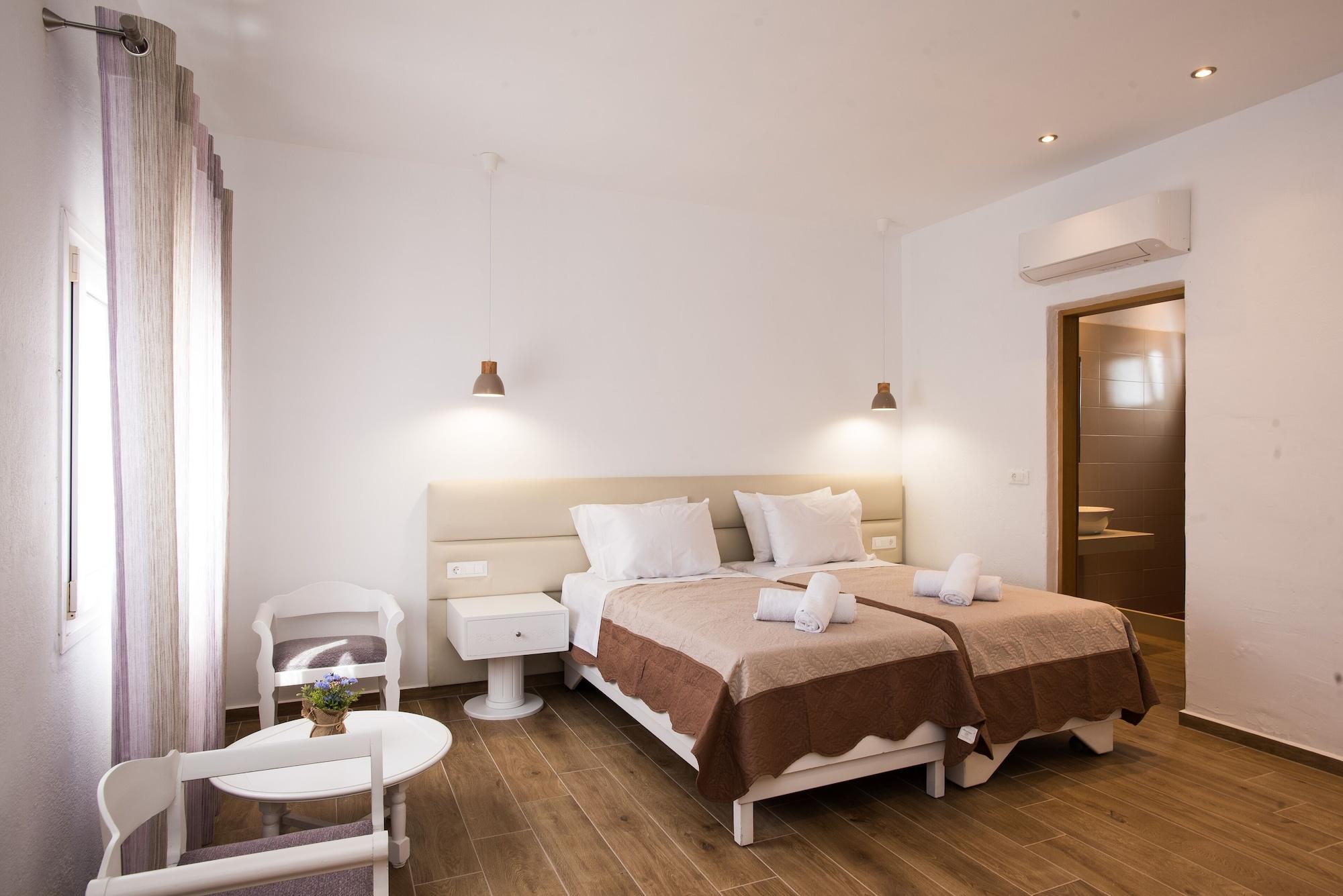 Hotel Marina Blue Ornos Esterno foto