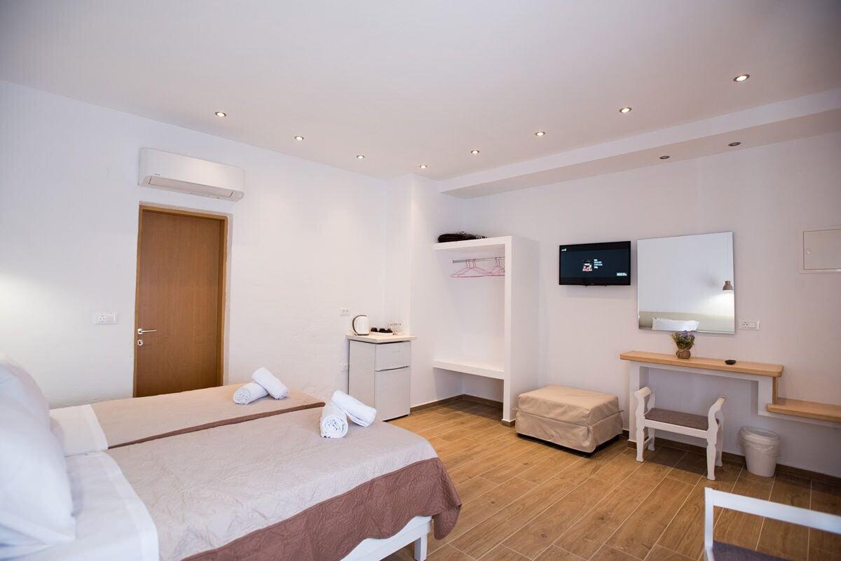 Hotel Marina Blue Ornos Esterno foto
