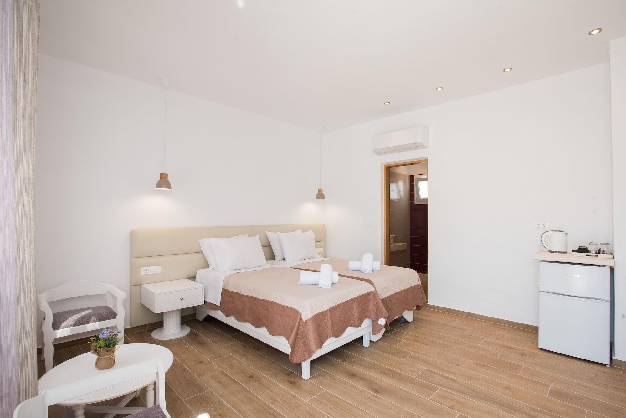 Hotel Marina Blue Ornos Esterno foto