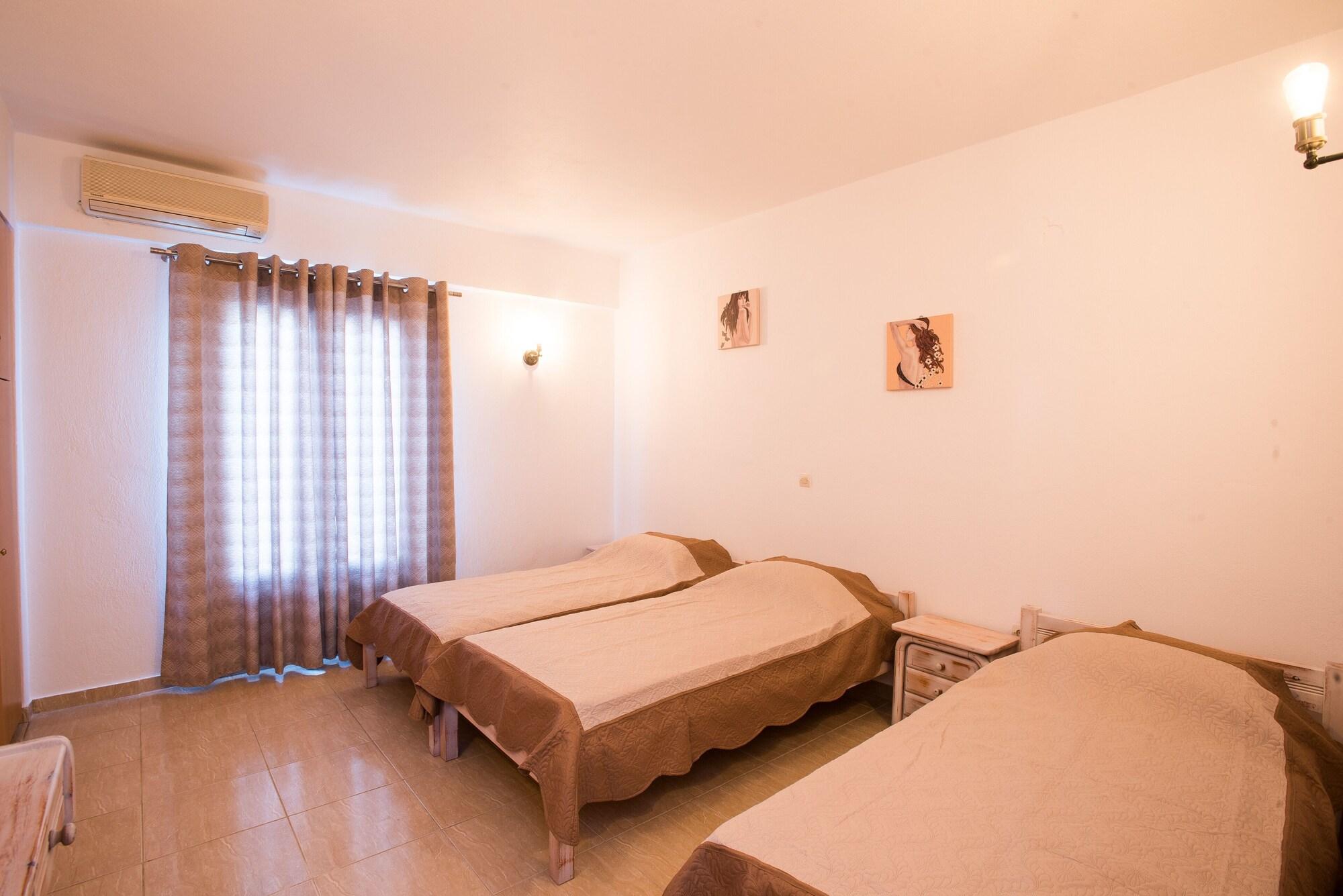 Hotel Marina Blue Ornos Esterno foto
