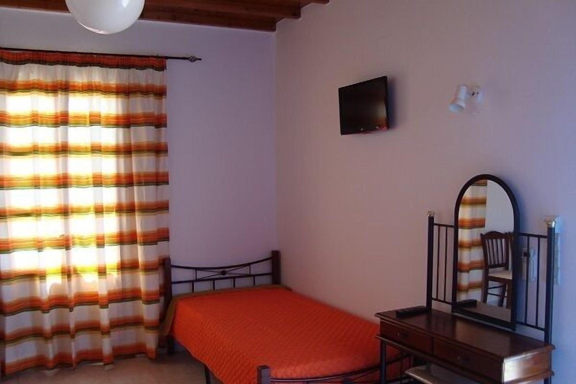 Hotel Marina Blue Ornos Esterno foto