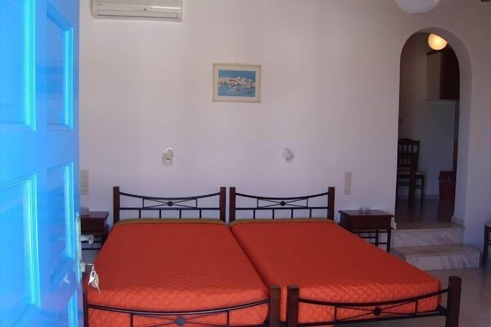 Hotel Marina Blue Ornos Esterno foto