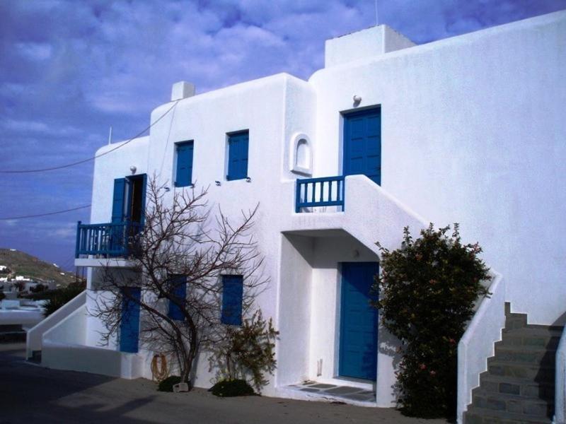Hotel Marina Blue Ornos Esterno foto