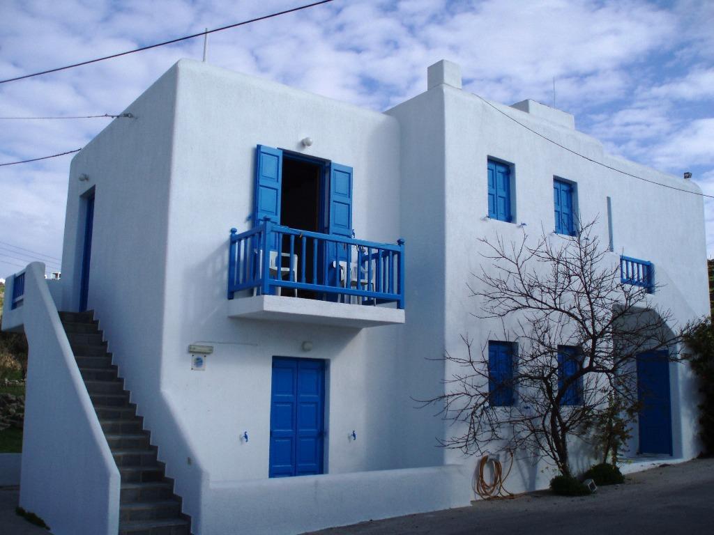 Hotel Marina Blue Ornos Esterno foto