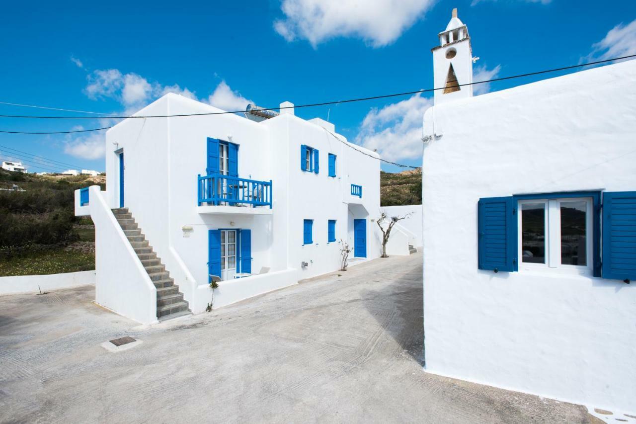 Hotel Marina Blue Ornos Esterno foto