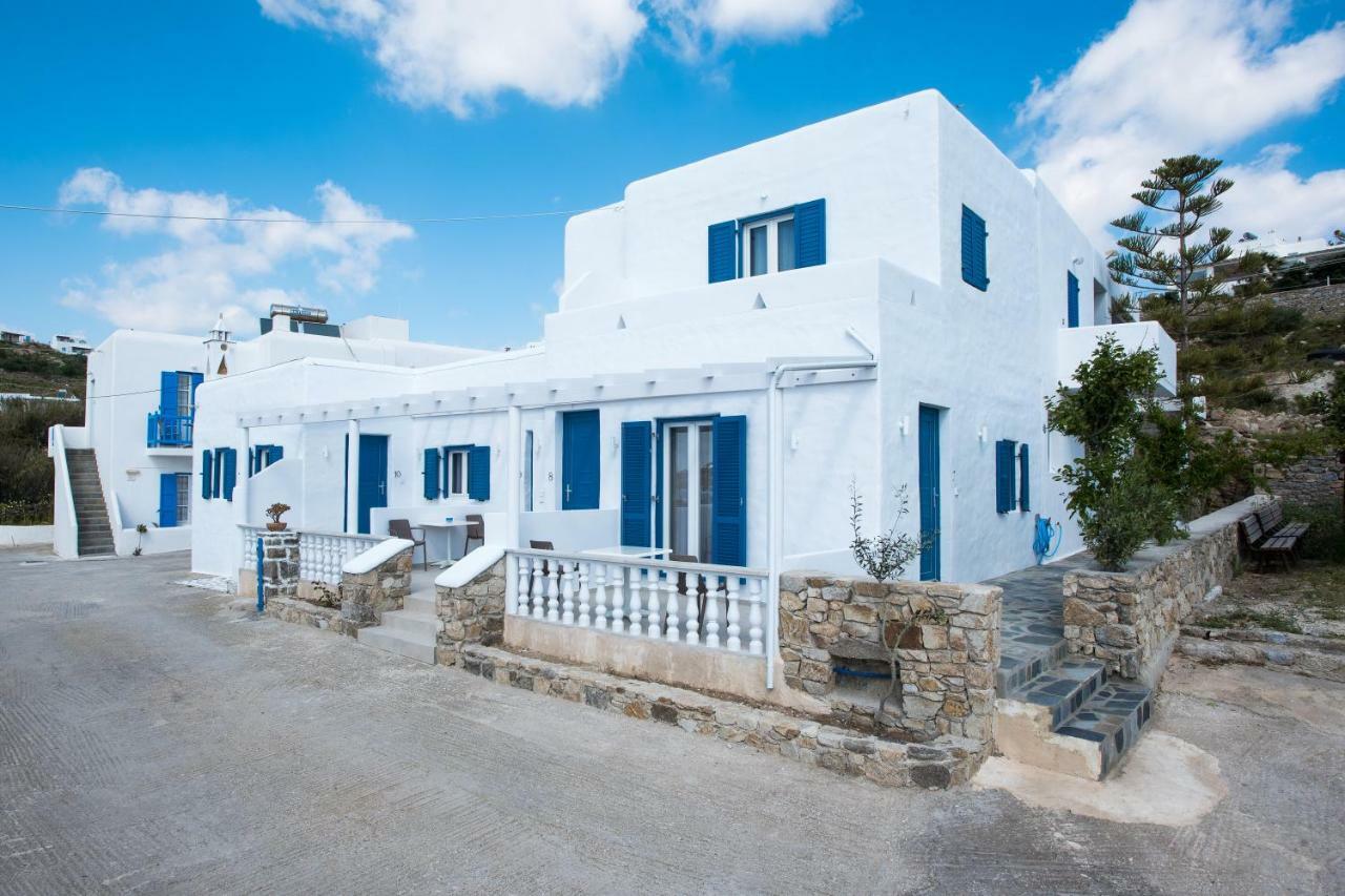 Hotel Marina Blue Ornos Esterno foto