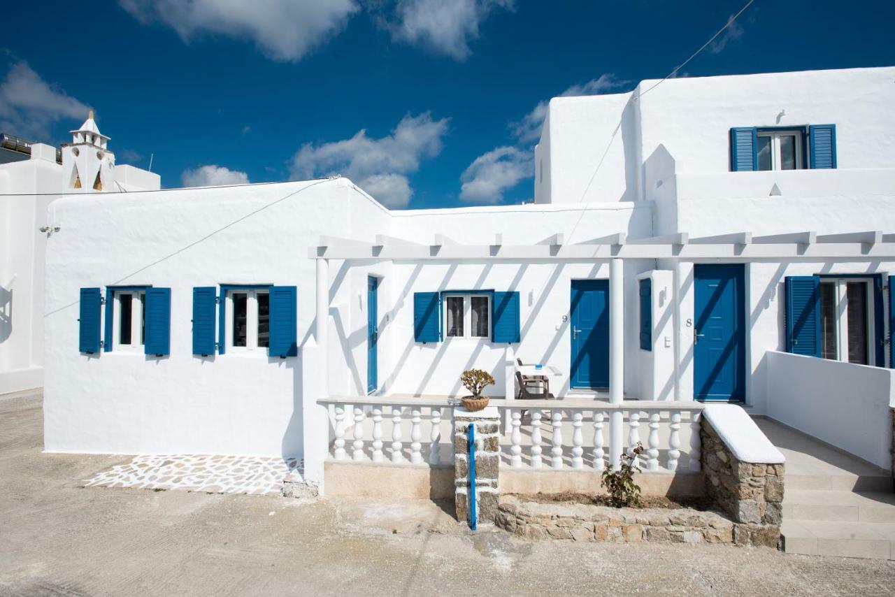 Hotel Marina Blue Ornos Esterno foto