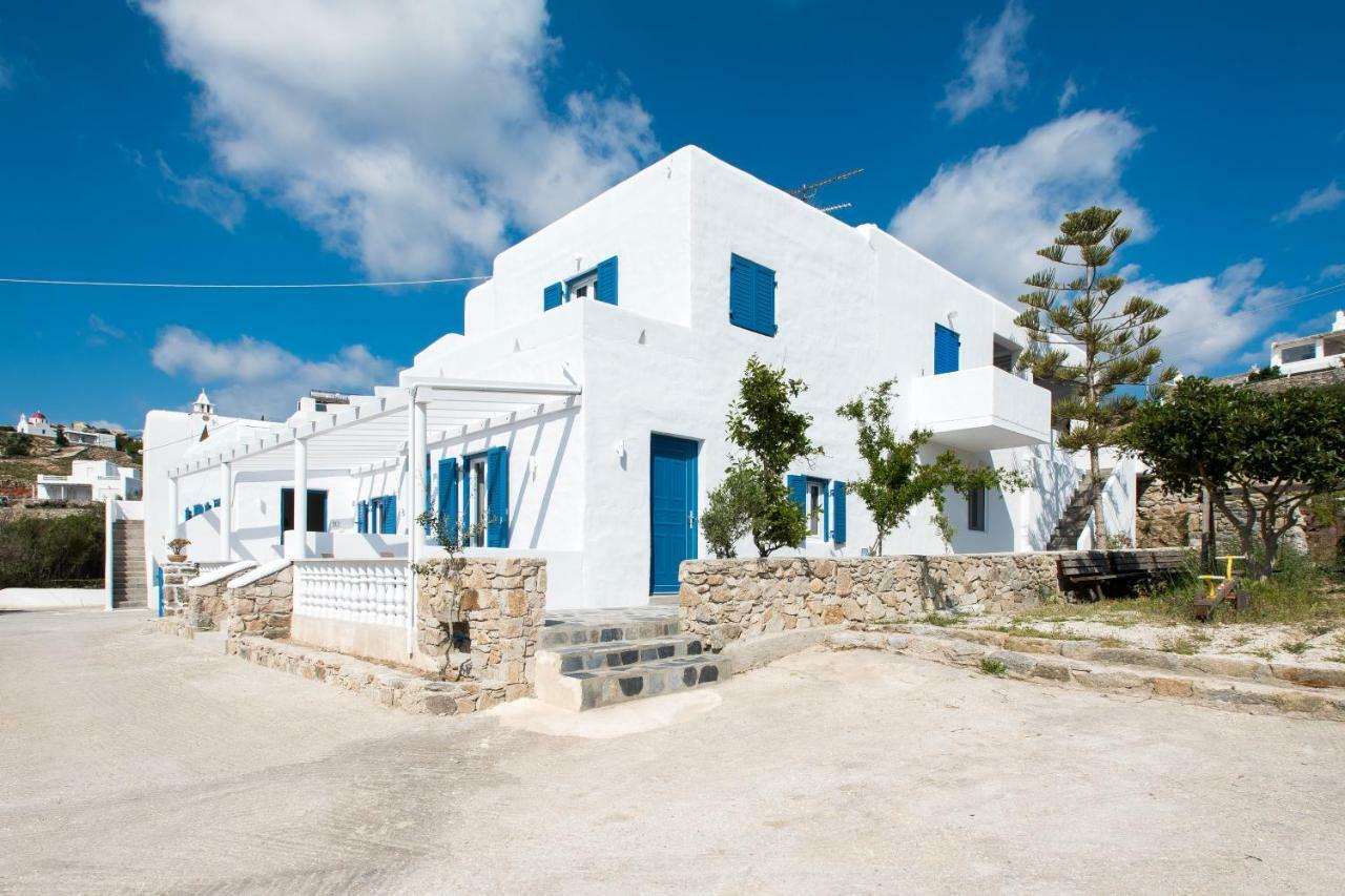 Hotel Marina Blue Ornos Esterno foto