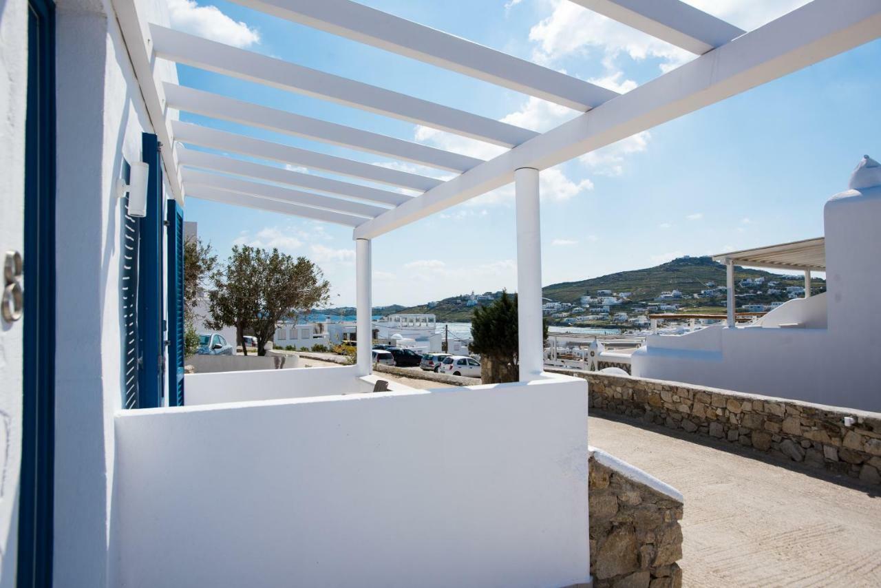 Hotel Marina Blue Ornos Esterno foto